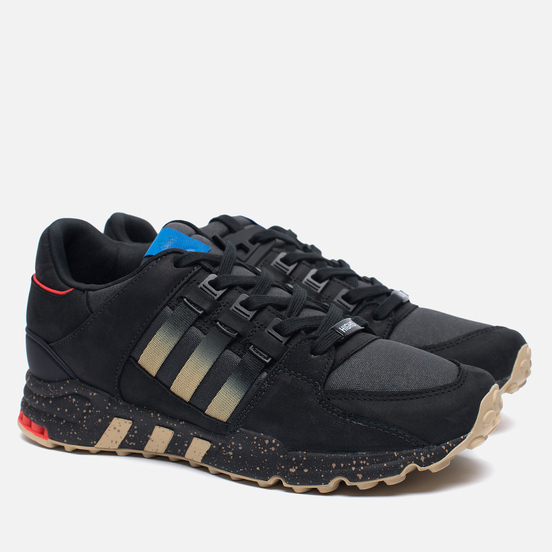 Мужские кроссовки adidas Consortium x Highs & Lows EQT Running Support 93 Black