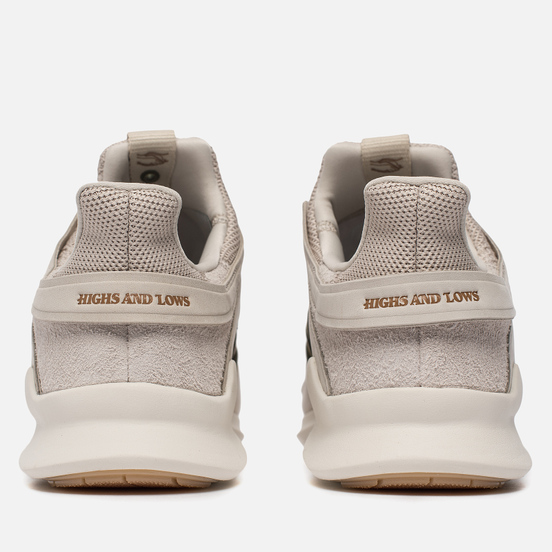 Мужские кроссовки adidas Consortium x Highs & Lows EQT Support ADV Sand/Rose Gold