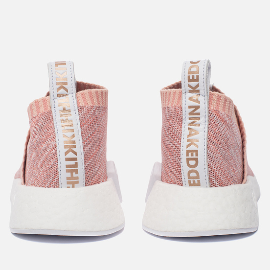Кроссовки adidas Consortium x KITH x Naked NMD City Sock 2 Primeknit Pink