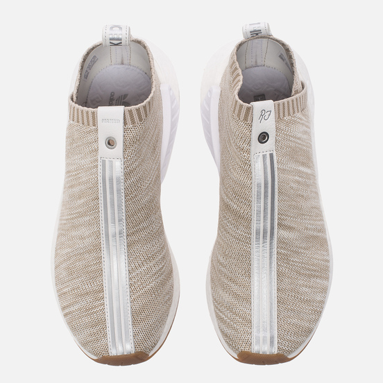 Кроссовки adidas Consortium x KITH x Naked NMD City Sock 2 Primeknit Sandstone