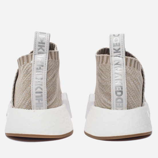 Кроссовки adidas Consortium x KITH x Naked NMD City Sock 2 Primeknit Sandstone