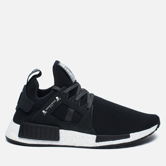 Кроссовки adidas Consortium x mastermind JAPAN NMD XR1 Statement Injection Pack Black/White