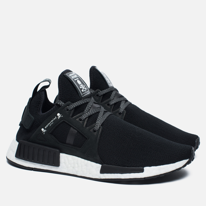Кроссовки adidas Consortium x mastermind JAPAN NMD XR1 Statement Injection Pack Black/White