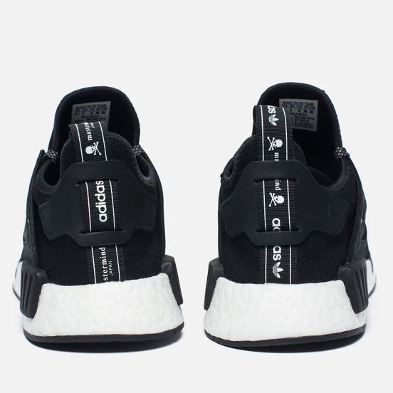 Кроссовки adidas Consortium x mastermind JAPAN NMD XR1 Statement Injection Pack Black/White