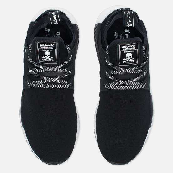 Кроссовки adidas Consortium x mastermind JAPAN NMD XR1 Statement Injection Pack Black/White