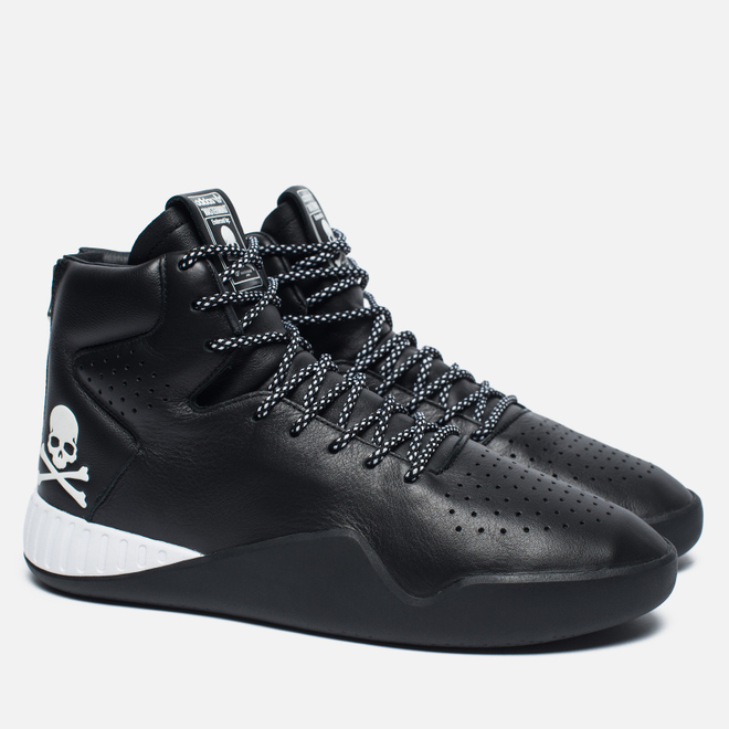 Кроссовки adidas Consortium x mastermind JAPAN Tubular Instinct Statement Injection Pack Black/White