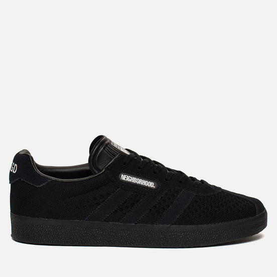 Мужские кроссовки adidas Originals x Neighborhood Gazelle Super Core Black/Core Black/White