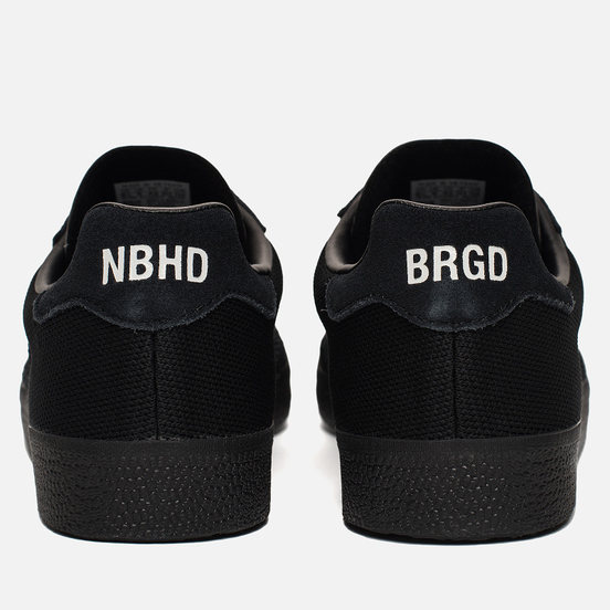 Мужские кроссовки adidas Originals x Neighborhood Gazelle Super Core Black/Core Black/White