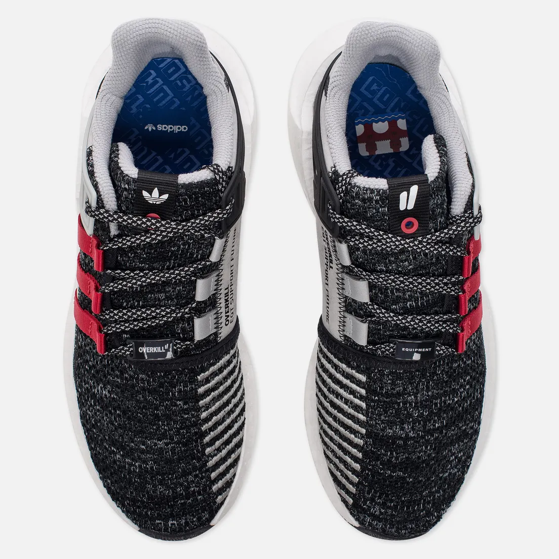 adidas Consortium Мужские кроссовки x Overkill EQT Support Future
