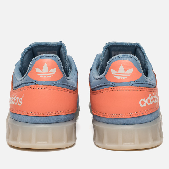 Кроссовки adidas Originals x Oyster Holdings Handball Top Ash Blue/Chalk Coral/Chalk White