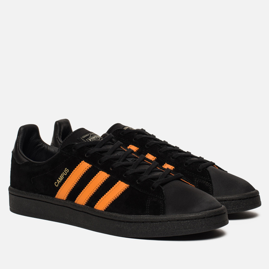 Кроссовки adidas Originals x Porter Campus Core Black/Bright Orange/Core Black
