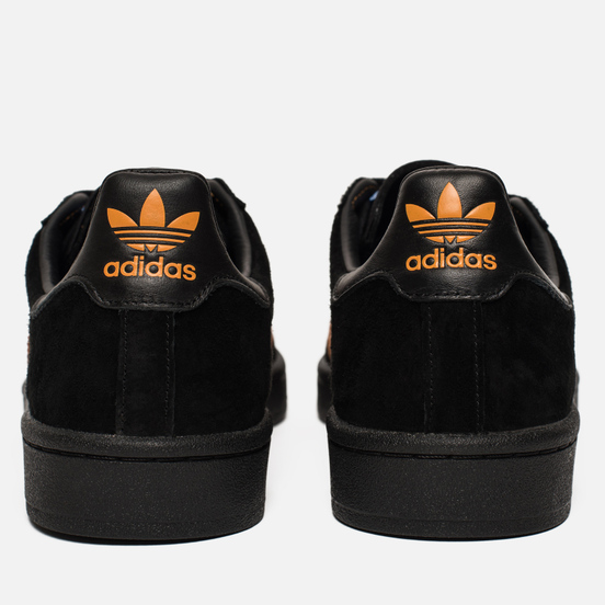 Кроссовки adidas Originals x Porter Campus Core Black/Bright Orange/Core Black