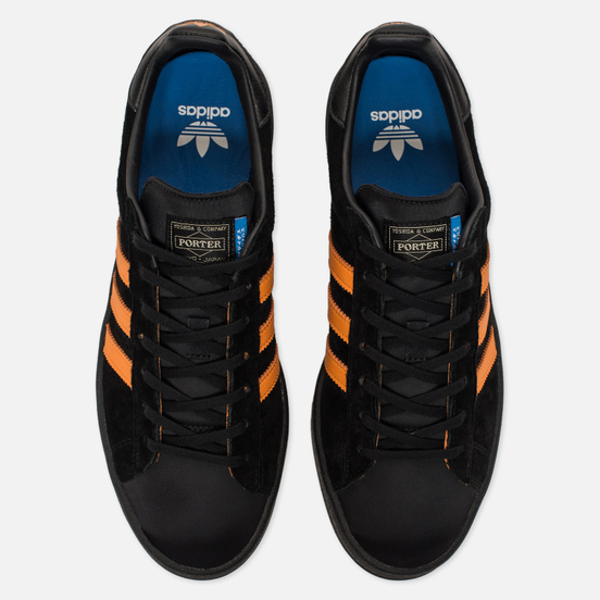 Кроссовки adidas Originals x Porter Campus Core Black/Bright Orange/Core Black