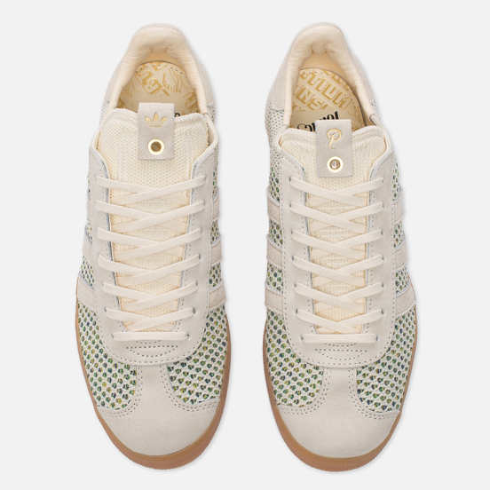 Мужские кроссовки adidas Consortium x Sneaker Politics Gazelle Primeknit Cream White/Gum