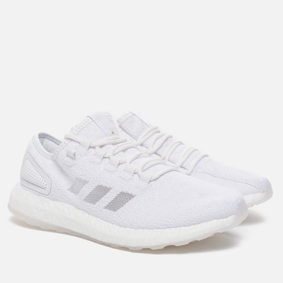 Мужские кроссовки adidas Consortium x Sneakerboy x Wish PureBOOST White