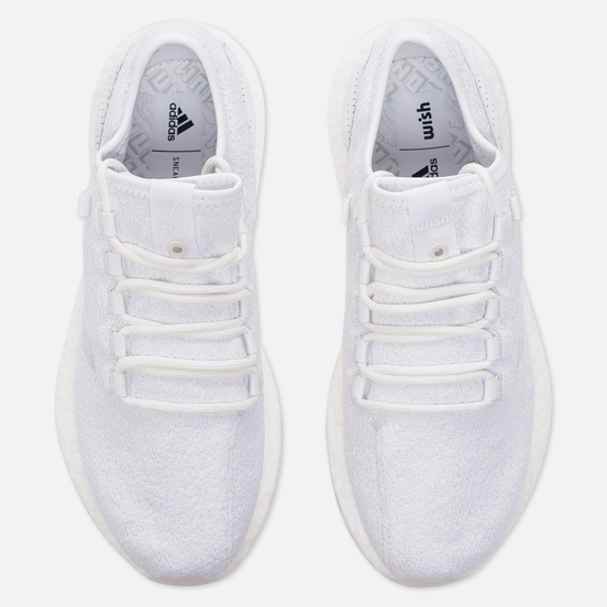 Мужские кроссовки adidas Consortium x Sneakerboy x Wish PureBOOST White