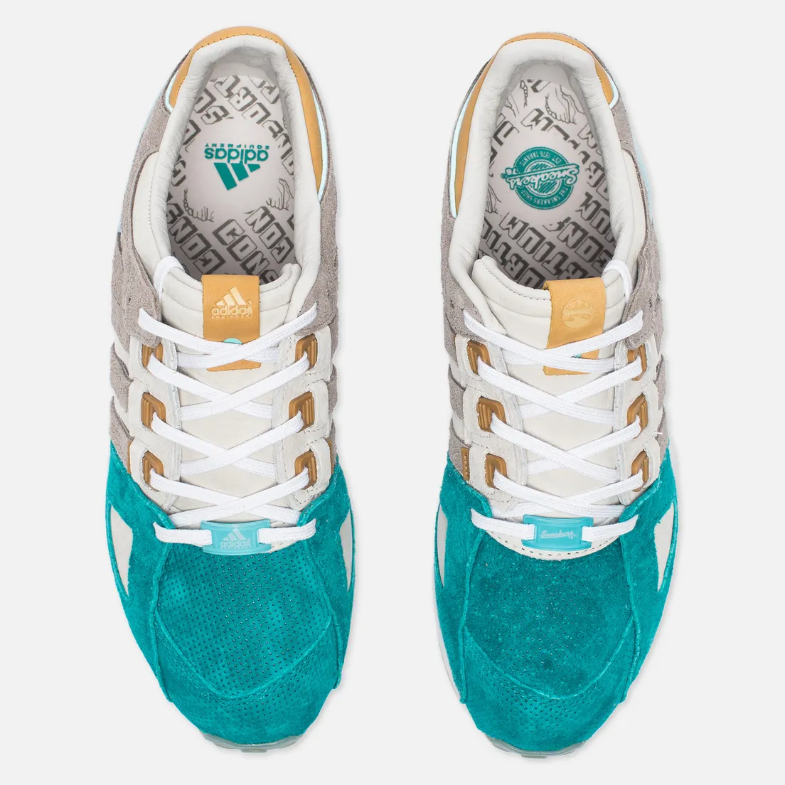 adidas Consortium Мужские кроссовки x Sneakers76 EQT Guidance 93