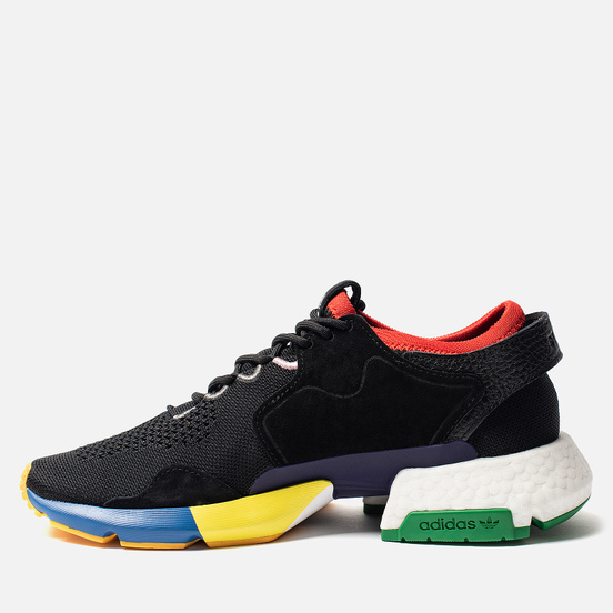 Кроссовки adidas Consortium x Social Status POD-S3.1 Core Black/Blue/Bright Yellow
