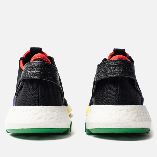Кроссовки adidas Consortium x Social Status POD-S3.1 Core Black/Blue/Bright Yellow