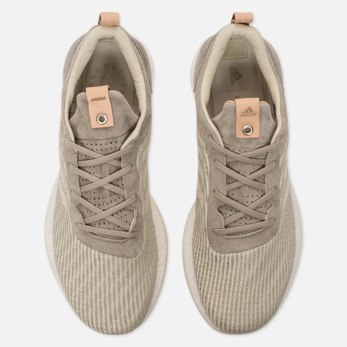 adidas Consortium Мужские кроссовки x Solebox Pure Boost DPR