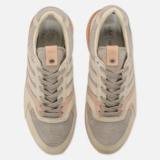 Мужские кроссовки adidas Consortium x Solebox Quesence Cream White/Cream White/Sesame