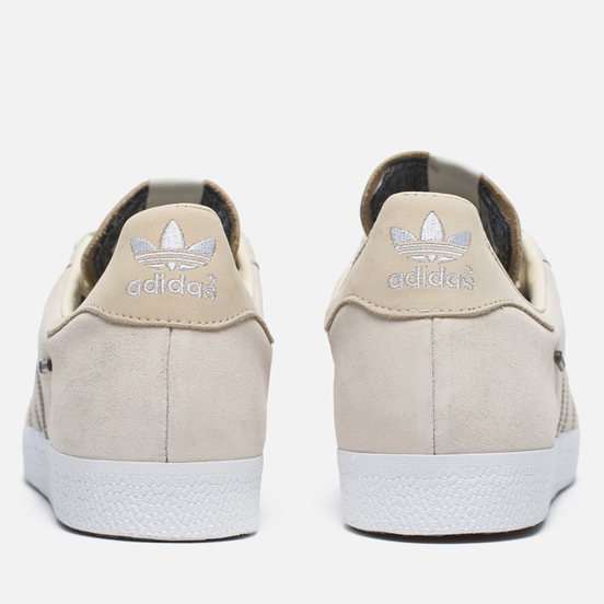 Мужские кроссовки adidas Consortium x St. Alfred Gazelle Gore-Tex Off White/Chalk White/White