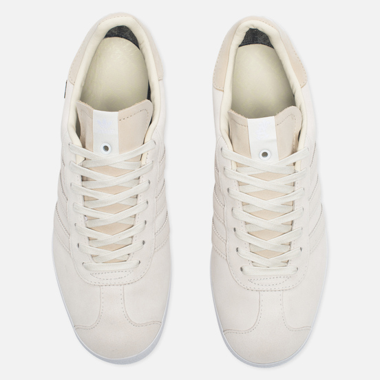 Мужские кроссовки adidas Consortium x St. Alfred Gazelle Gore-Tex Off White/Chalk White/White