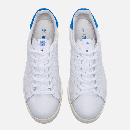 Кроссовки adidas Consortium x Undefeated x Colette Campus S.E. White/Blue