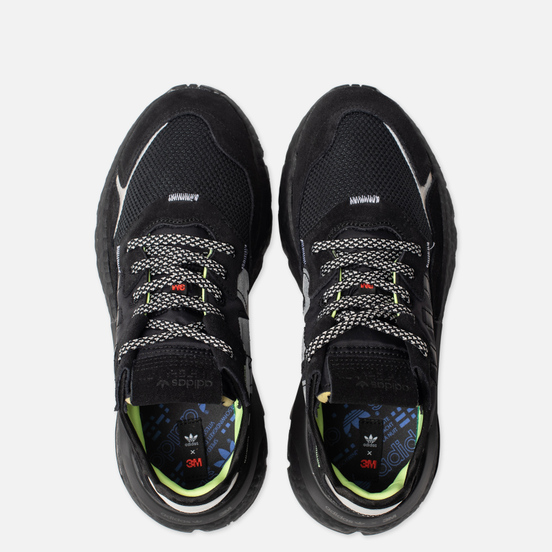 Кроссовки adidas Originals x 3M Nite Jogger Core Black/Core Black/Core Black