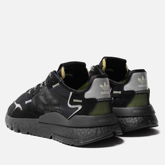 Кроссовки adidas Originals x 3M Nite Jogger Core Black/Core Black/Core Black
