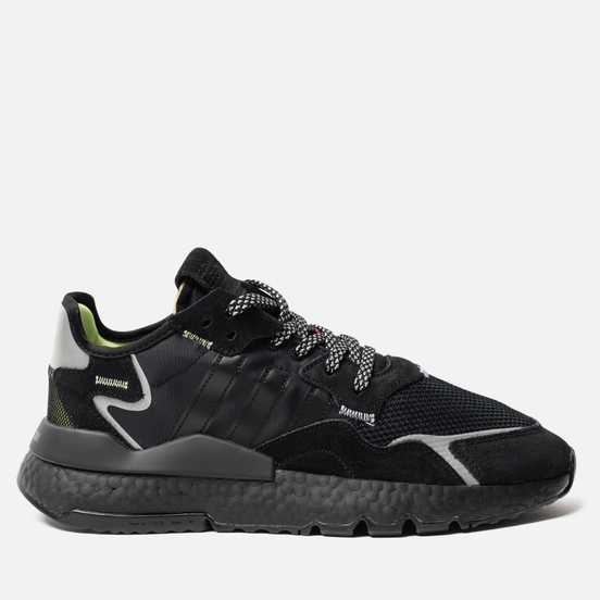 Кроссовки adidas Originals x 3M Nite Jogger Core Black/Core Black/Core Black