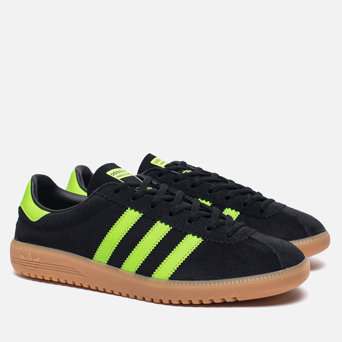 black adidas bermuda