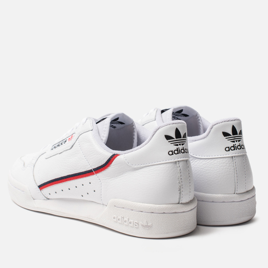 Кроссовки adidas Originals Continental 80 Cloud White/Scarlet/Collegiate Navy