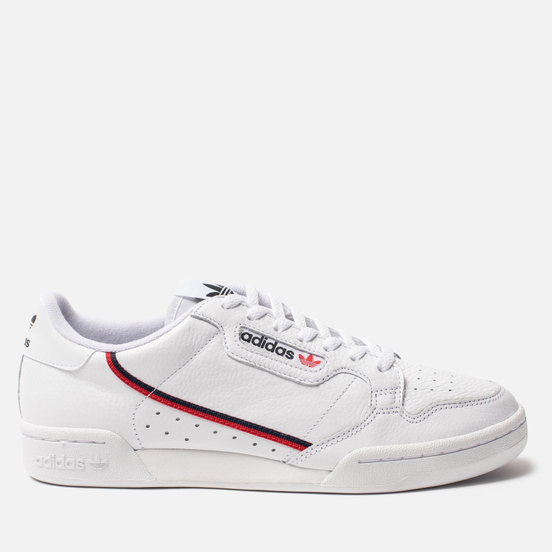 Кроссовки adidas Originals Continental 80 Cloud White/Scarlet/Collegiate Navy