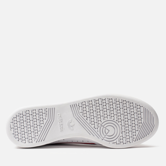 Кроссовки adidas Originals Continental 80 Cloud White/Scarlet/Collegiate Navy