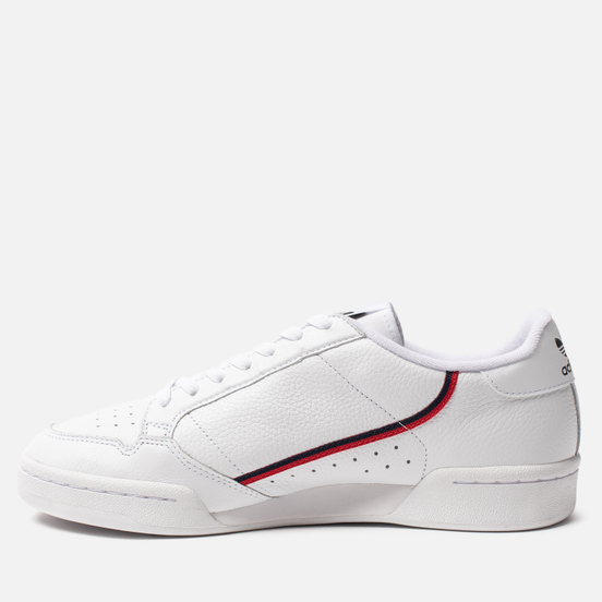 Кроссовки adidas Originals Continental 80 Cloud White/Scarlet/Collegiate Navy