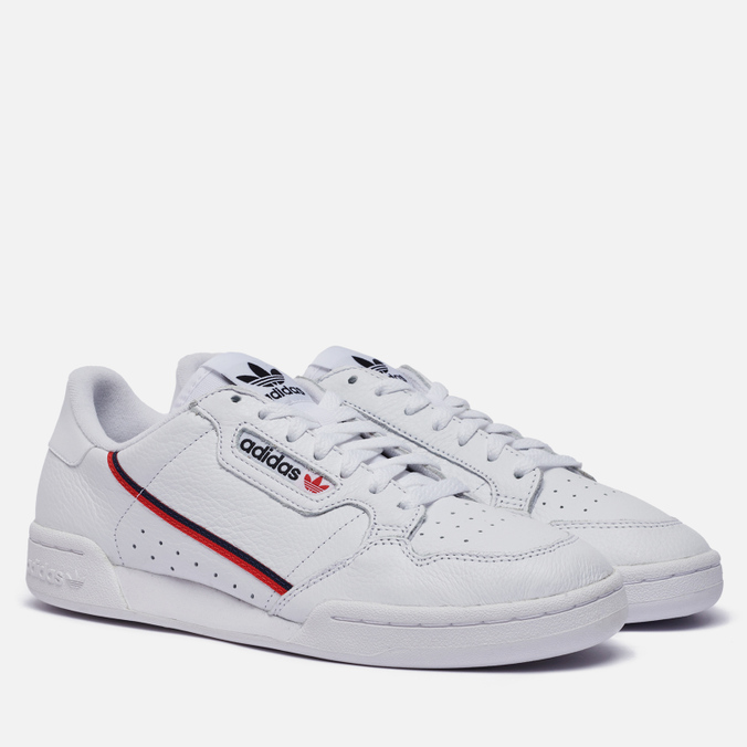 Мужские кроссовки adidas Originals, цвет белый, размер 44.5 G27706 Continental 80 - фото 1