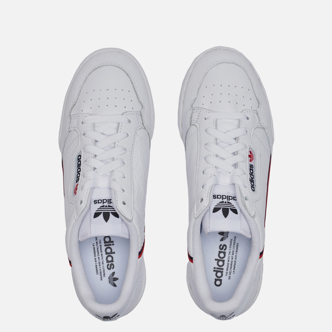 Мужские кроссовки adidas Originals, цвет белый, размер 44.5 G27706 Continental 80 - фото 2