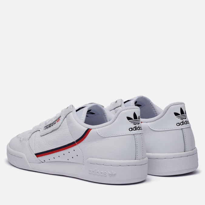 Мужские кроссовки adidas Originals, цвет белый, размер 44.5 G27706 Continental 80 - фото 3