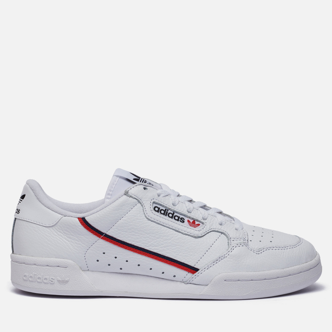 Мужские кроссовки adidas Originals, цвет белый, размер 44.5 G27706 Continental 80 - фото 4