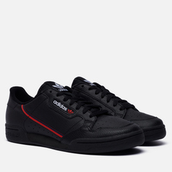 Кроссовки adidas Originals Continental 80 Core Black/Scarlet/Collegiate Navy
