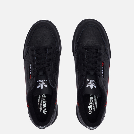Кроссовки adidas Originals Continental 80 Core Black/Scarlet/Collegiate Navy