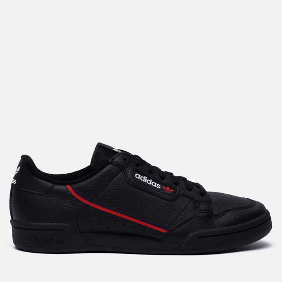 Кроссовки adidas Originals Continental 80 Core Black/Scarlet/Collegiate Navy