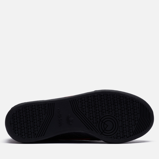Кроссовки adidas Originals Continental 80 Core Black/Scarlet/Collegiate Navy