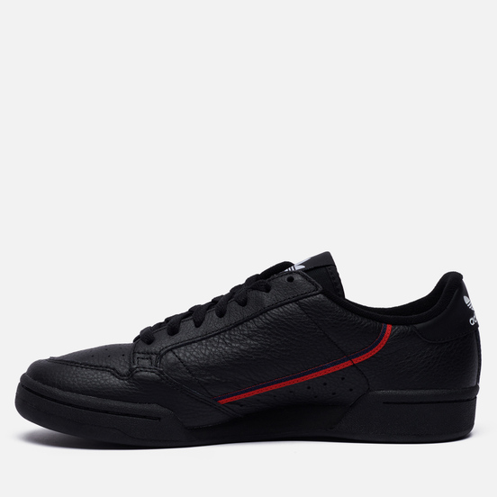 Кроссовки adidas Originals Continental 80 Core Black/Scarlet/Collegiate Navy