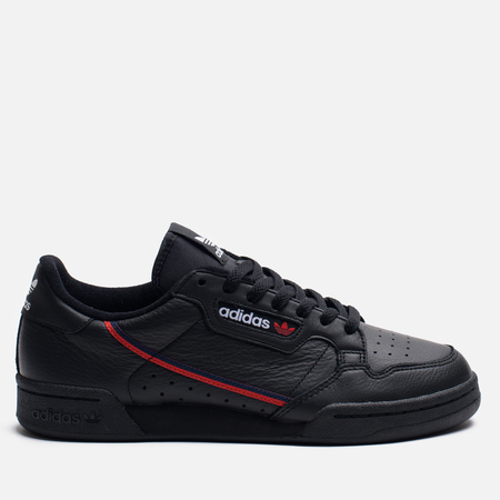 Кроссовки adidas Originals Continental 80 Rascal Core Black/Scarlet/Collegiate Navy