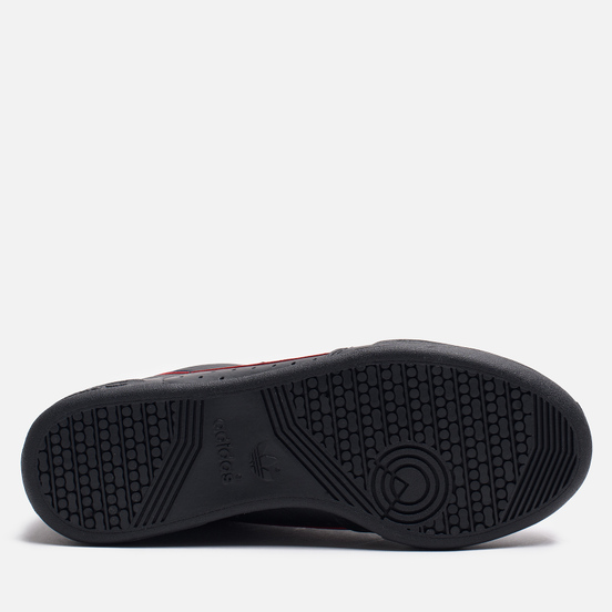 Кроссовки adidas Originals Continental 80 Rascal Core Black/Scarlet/Collegiate Navy