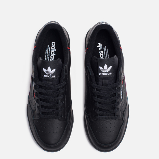 Кроссовки adidas Originals Continental 80 Rascal Core Black/Scarlet/Collegiate Navy