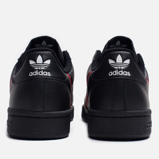 Кроссовки adidas Originals Continental 80 Rascal Core Black/Scarlet/Collegiate Navy