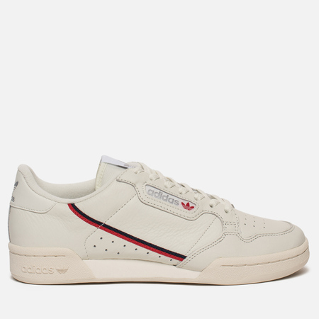 Кроссовки adidas Originals Continental 80 Rascal White/Red/Off White